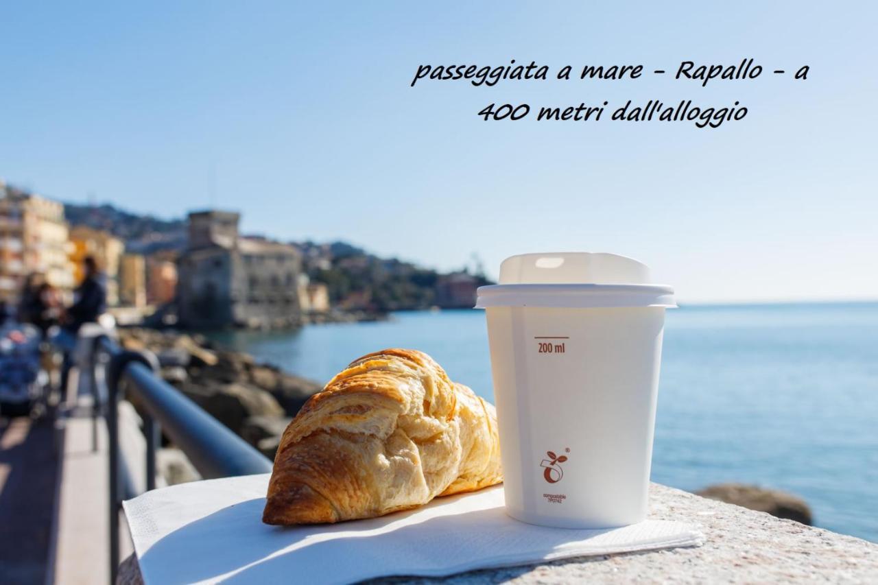 Stella Di Mare Leilighet Rapallo Eksteriør bilde