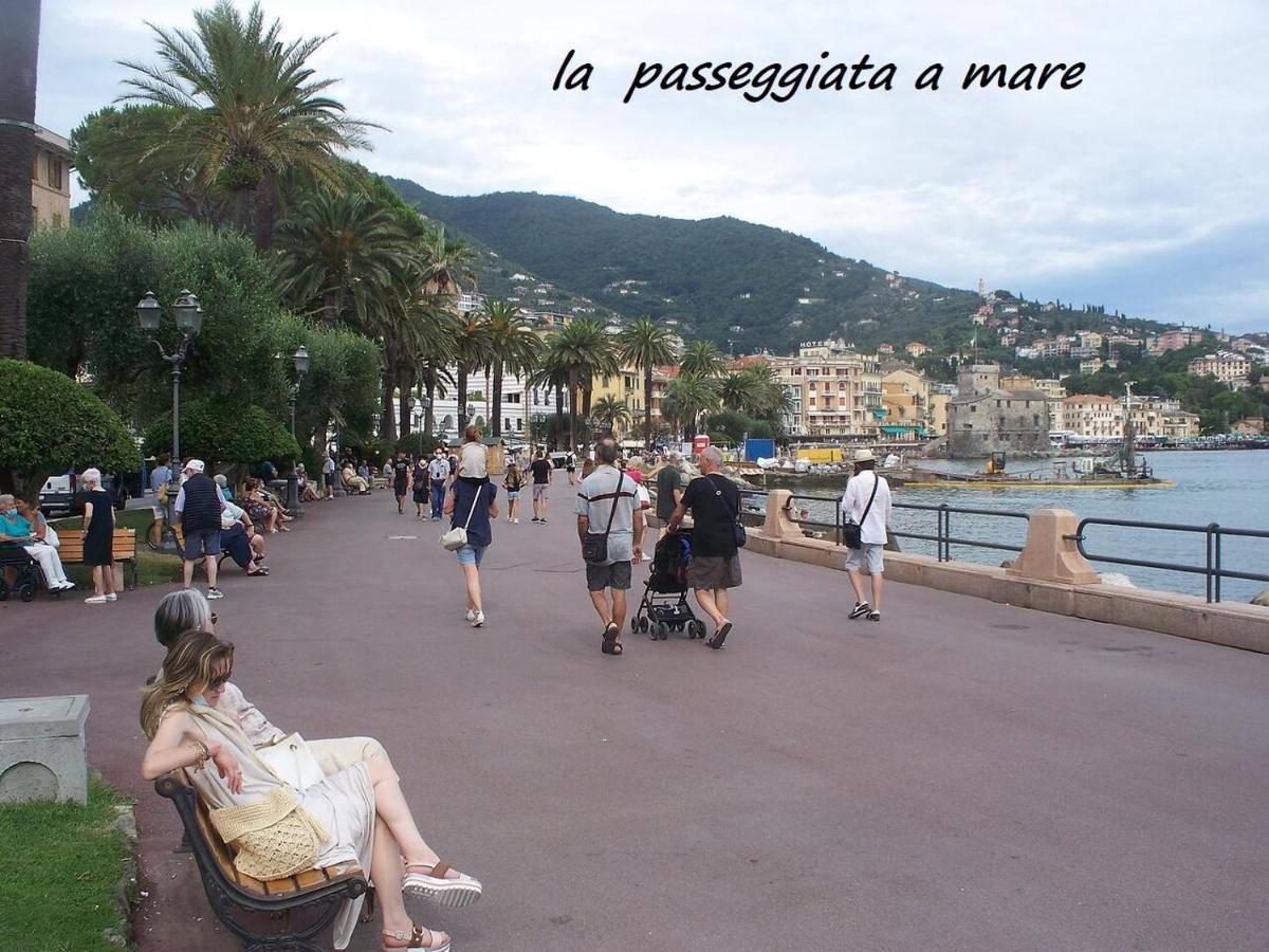 Stella Di Mare Leilighet Rapallo Eksteriør bilde