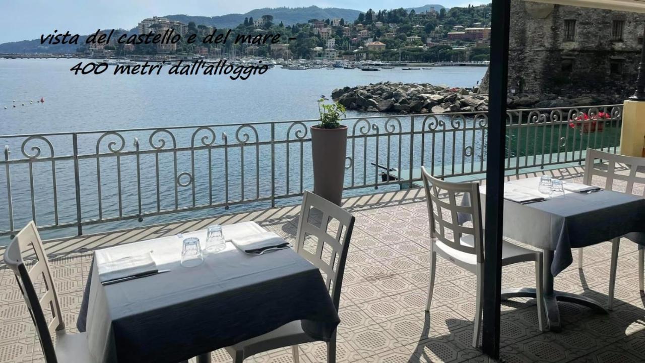 Stella Di Mare Leilighet Rapallo Eksteriør bilde